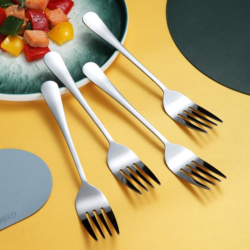 Kyraton Serving Forks Set of 4 Stainless Steel Serving Utensils