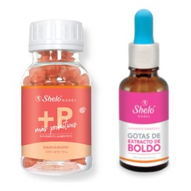 Gotas Boldo + Gomitas Probióticos / Mejorar La Digestión