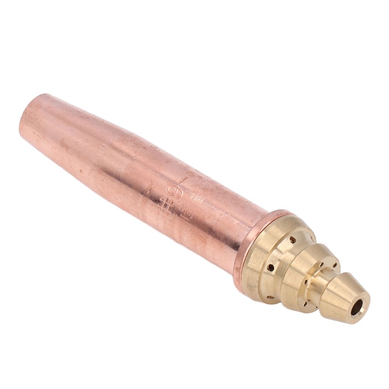 5PCS Cutting Tips Split Isobaric Propane Gas Welding Nozzles Machine