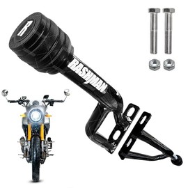 Slider Universal de Motocicleta para Vento Thunderstar 300cc, Defensa de Acero Reforzado Rashman, Protector con Tornillería incluída