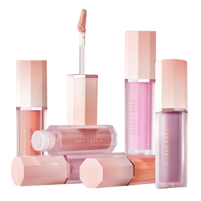 DEAR DAHLIA Petal Blur Cream Blush 4g, Color:Poppy