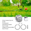 32.2mm Cylinder Piston Kit for GT22 GES SRM22 Grass Trimmer