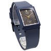 Casio Analog Wristwatch, Urethane Strap, Rectangular Face, Men's Overseas Model,