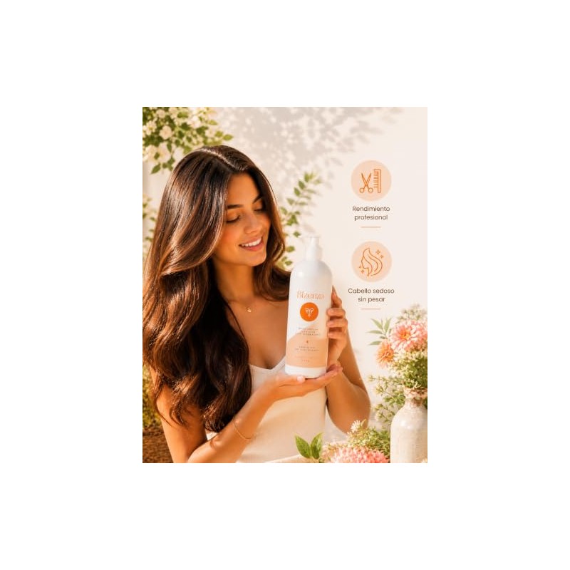 Mascarilla para el Cabello con Queratina - para Pelo Dañado