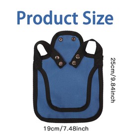 TOMVAES 4 Pack Waterproof Chicken Saddle, Breathable Feather Protector, Chicken Pecking Guard, Poultry Saver Apron Supplies for Medium Large Hens