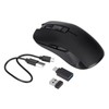 Wireless Mechanical Mouse 2.4G Rechargeable 3600DPI Ergonomic Gaming Mouse for