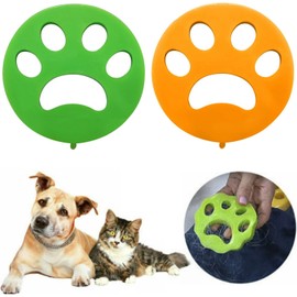 Pet Hair Remover, 2PCS Reusable Dogs and Cats Hair Catcher for Laundry, Fur Remover Hair Lint Catcher for Laundry Washing Machine