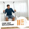 KONTONTY Crutch Accessories Kit Replacement Parts Pads Tips Handle Grip