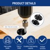 25Pcs BeauClip Fasteners for Panels, Panel Mounting Clips Ship Panel
