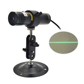 Water Resistant Green Light Line Generator Projector for Stone Wood Feather Alingment Swamp Light Halloween Yard Decoration Dia.26mm 12V 24V