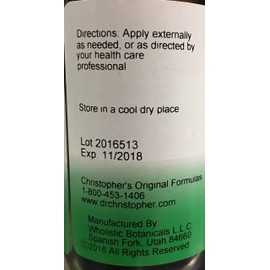 Christopher's Original Formulas V-Vein Oil 4 fl. oz.