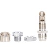 E VAC Scavenger Kit Stainless Steel Universal 10AN Bung M18