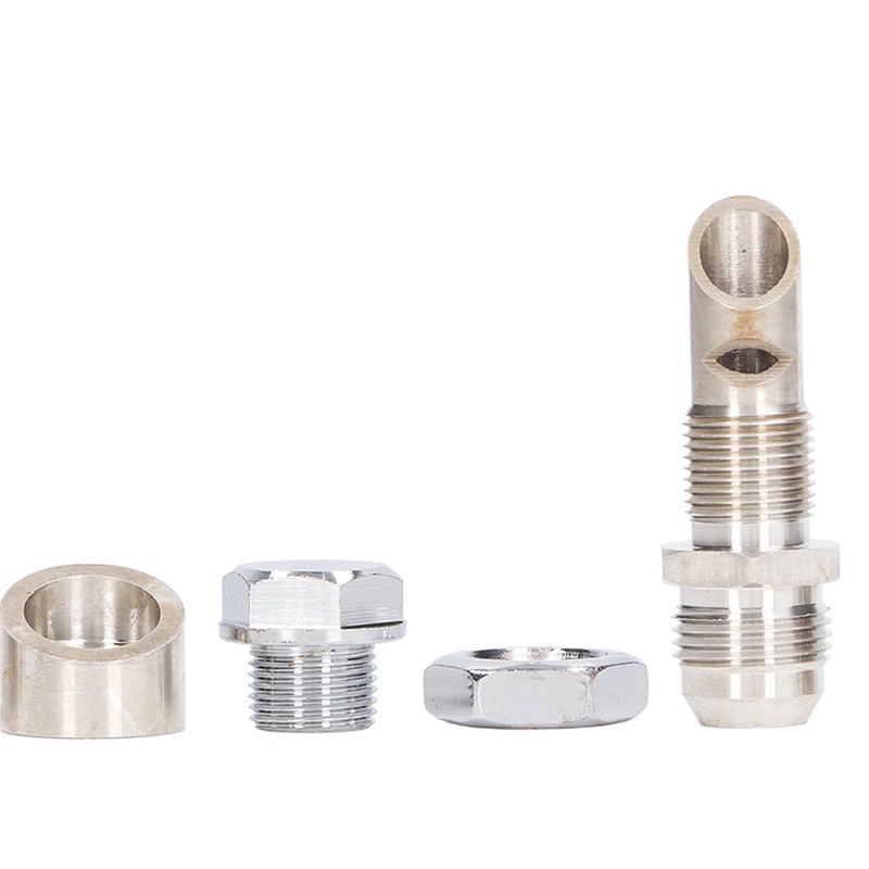 E VAC Scavenger Kit Stainless Steel Universal 10AN Bung M18