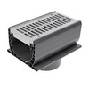 NDS 2351 Spee-D® Channel Drain Bottom Outlet Assembly, 4-3/4-Inch X