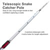 Prunrt 3.7-5 FT Snake Grabber Telescopic with Hooks, Rattle Snake