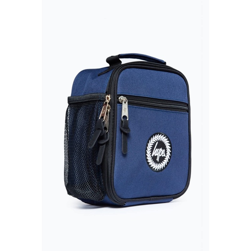 hype Bags Black Unisex Lunch Box in Black Size: One