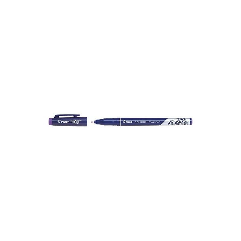 Pilot FriXion Erasable Fineliner Set of 4 Assorted Colours Fine