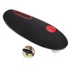 One Touch Electric Can Opener with Smooth Edge Hands-Free Automatic,Battery