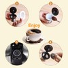 Haetyly 100 Count Disposable Coffee Paper Filters Compatible with Keurig