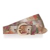 Tamaris Leather Belt W90 Multicolour - Gold