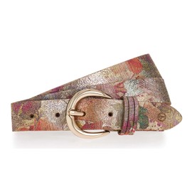 Tamaris Leather Belt W90 Multicolour - Gold