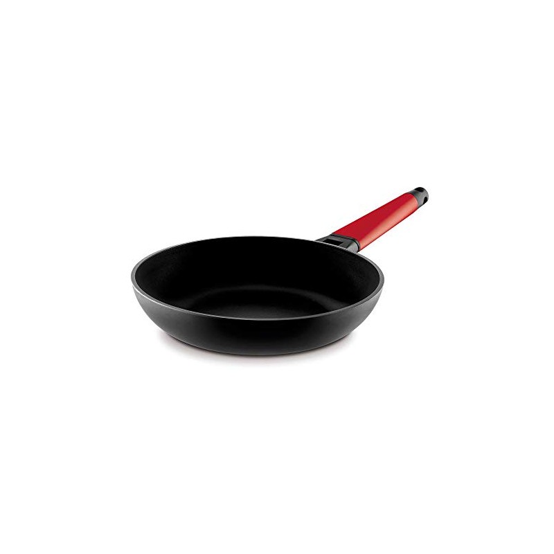 2-28 Frying Pan with Removable Handle, 28 cm, Cast Aluminium,