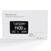 Mesqool Mesqool Digital Calendar Day Clock, 11.5 Extra Large Dementia