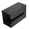 Tissue Box Stand Tissue Box Holder Space Aluminum Black Tissue