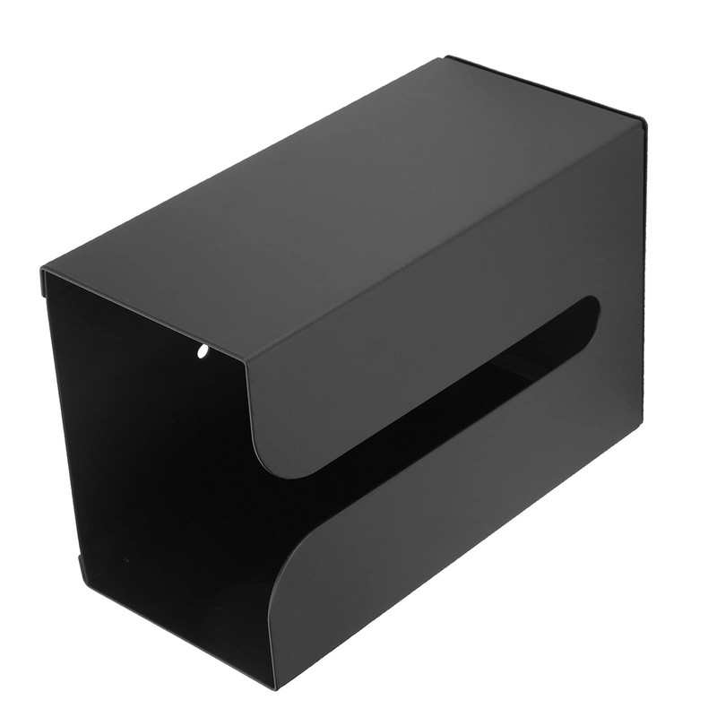 Tissue Box Stand Tissue Box Holder Space Aluminum Black Tissue
