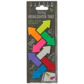 Sticky Highlighter Tabs