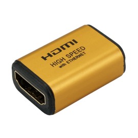 HORIK HDMIF-027GD Gold HDMI Relay Adapter