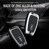 ontto luminous car key cover fit for Toyota RAV4 Camry