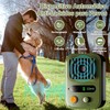 Ahuyentador de Perros Ultrasónico Recargable 50FT – Silbato para Ahuyentar