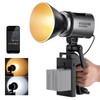 NEEWER MS60B LED Video Light 2.4G/APP Control, 65W Metal Mini