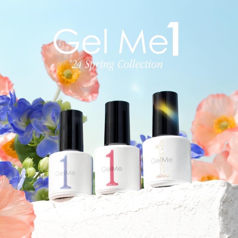 Gelme One 136 Bloom Pink Gel Me1