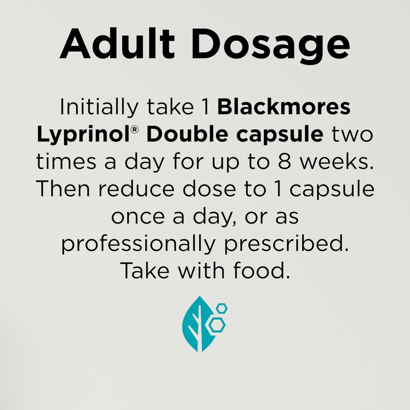 Blackmores Lyprinol | Reduces Symptoms of Mild Osteoarthritis & Inflammation