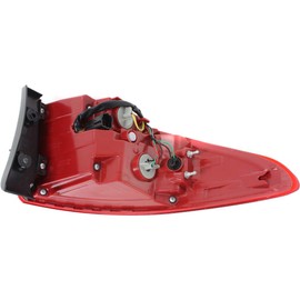 For Hyundai Santa Fe Tail Light Assembly 2017 2018 Passenger Side w/Bulbs DOT Certified Replacement for HY2805144 | 92402-B8530