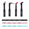 RuishiLinh 3 Pcs Makeup Brushes 4 In 1 Retractable Travel