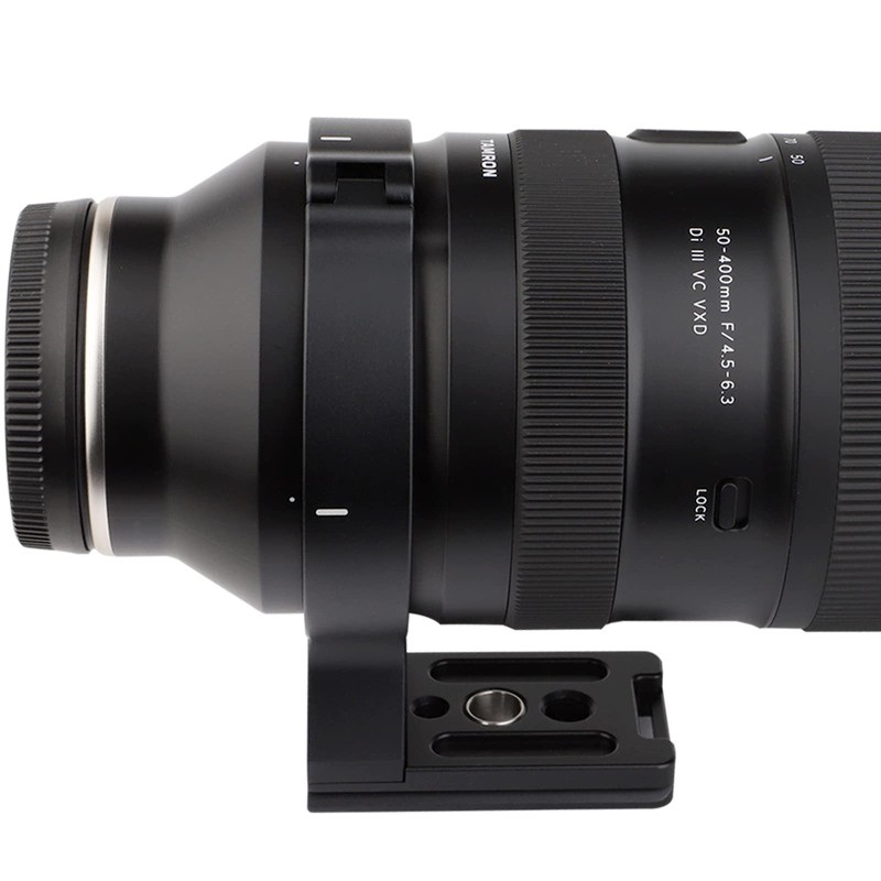 Haoge Lens Collar for Tamron 50-400mm A067 Lens built-in QD