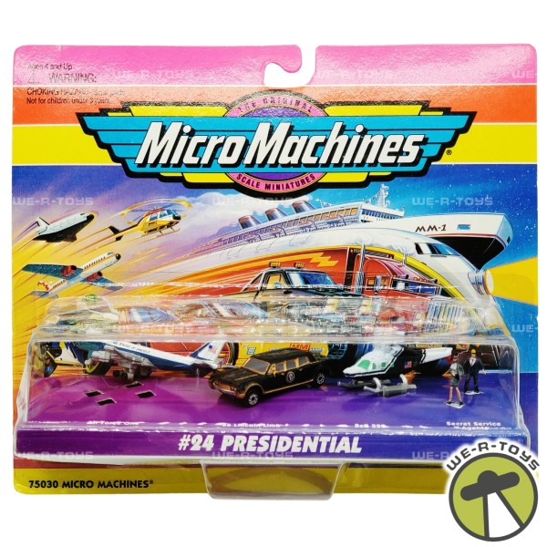 Micro Machines #24 Presidential Collection 1995 Galoob 75030 NEW