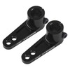 2Pack Metal 25T Servo Horn 25 Teeth Steering Arm Compatible