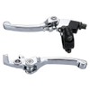 Ungfu Mall 1 Pair 7/8inch 22mm Handlebar Clutch Brake Folding