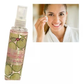 Amore Agua Micelar 3 En 1 Todo Tipo De Piel 100ml