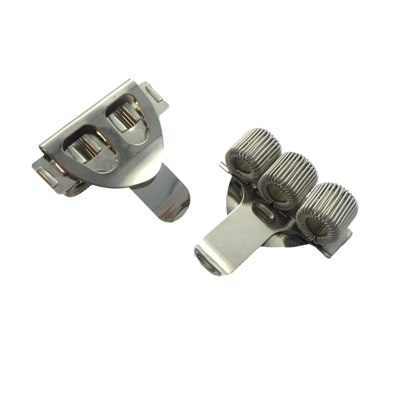 Triple Hole Metal Pen Holder With Pocket Clip - Doctors,