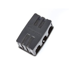 KnuKonceptz KNF-36 2 Way 0 Gauge Fused Power Distribution Block 0/4 Gauge Out