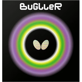 Butterfly Table Tennis Rubber Bagler 278: Black 1.7 00470