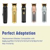 FX707Z Replacement DLC 2.0 Trimmer Blade Compatible with BaByliss FX787