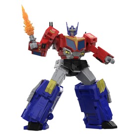 Transformers Transformers Age of The Primes Titan Class The Thirteen Star Optimus Prime, 15-inch Converting Action Figure, Robot Toys for Ages 15+