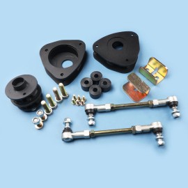 Protune Suspension 2022-2025 Maverick 4WD AWD 2" Front+Rear Leveling Lift Kit+Sway Bar Endlink