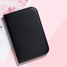 DUcare Classic Black Makeup Brush bag